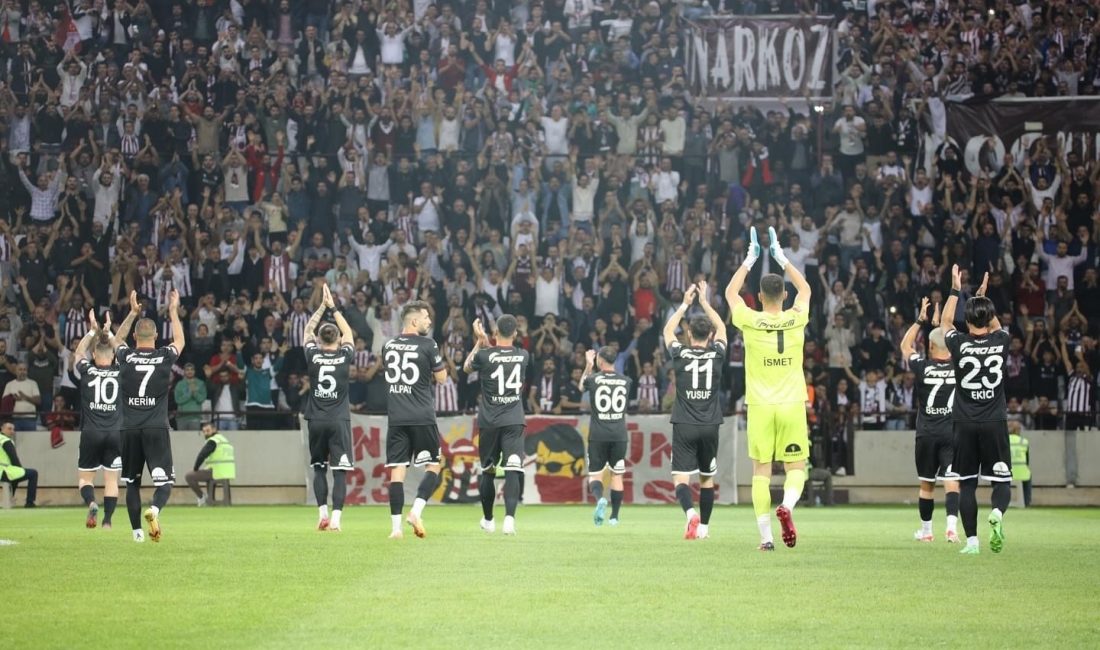ELAZIĞSPORLU TARAFTARLAR 68 AKSARAYSPOR MAÇINA ATANAN HAKEME TEPKİLİ