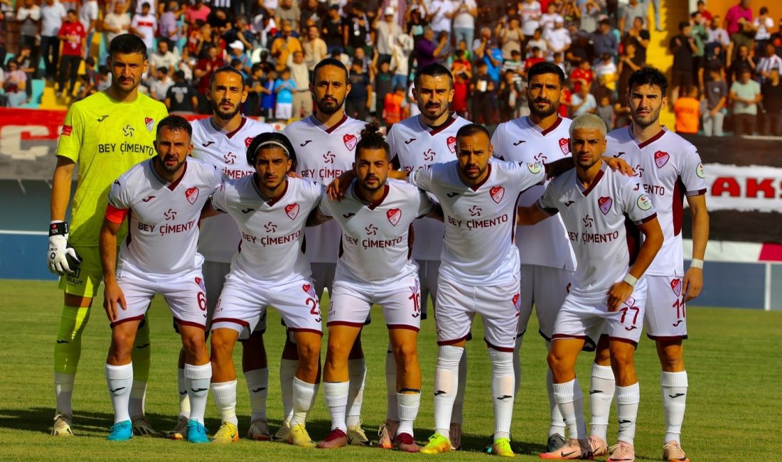 ELAZIĞSPOR PAZAR GÜNÜ SEYİRCİSİZ MAÇTA ARNAVUTKÖY BELEDİYESPOR’U AĞIRLAYACAK