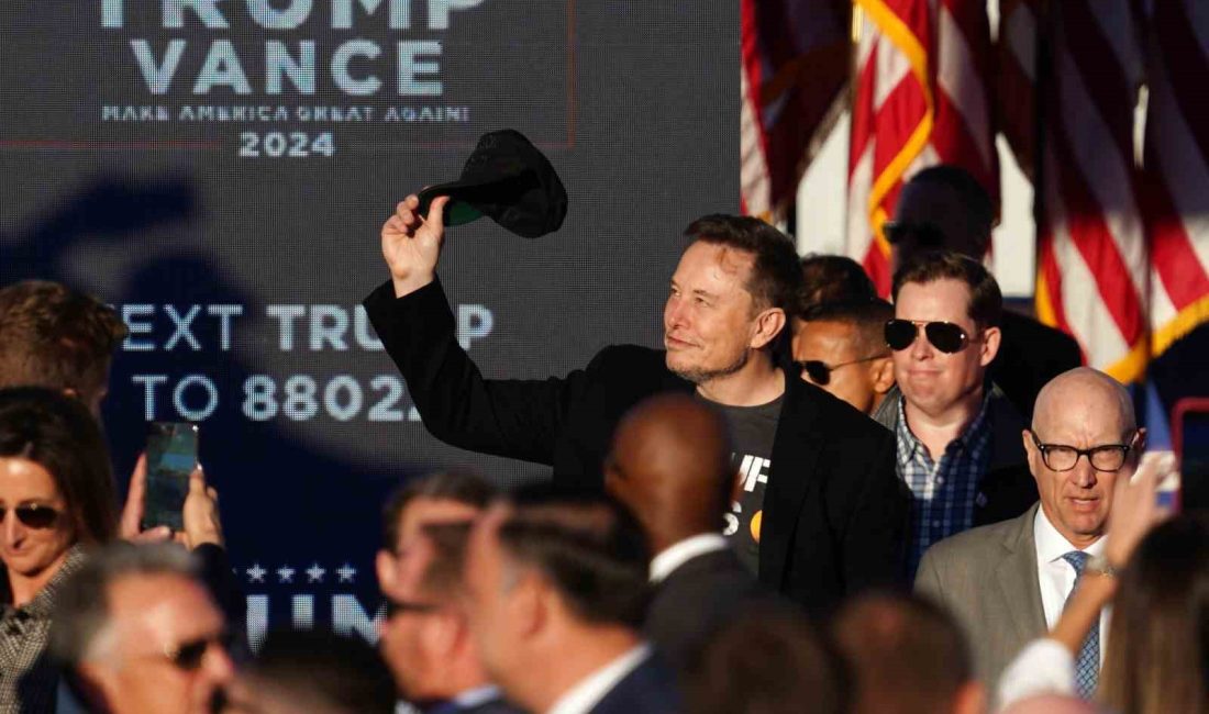 ELON MUSK’TAN TRUMP’IN SEÇİM KAMPANYASINA YAKLAŞIK 75 MİLYON DOLAR BAĞIŞ