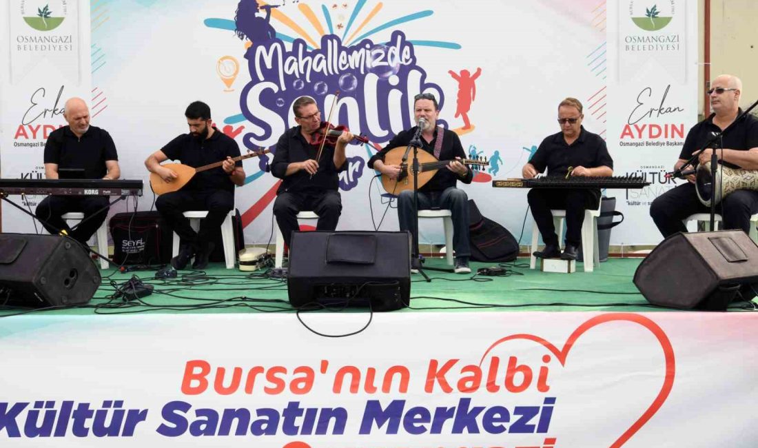 Osmangazi Belediyesi’nin dağ ve ova köyleri için hazırlayıp ilçe merkezindeki