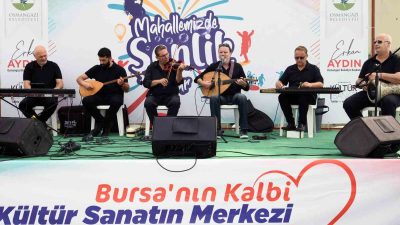 Osmangazi Belediyesi’nin dağ ve ova köyleri için hazırlayıp ilçe merkezindeki