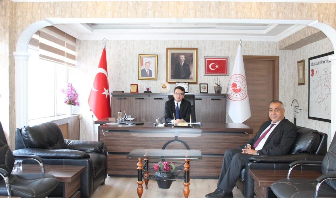 BİLECİK’TE EMEKLİYE AYRILAN İLÇE ÖZEL İDARE MÜDÜRÜ TÜMER AKSUL, GÖLPAZARI