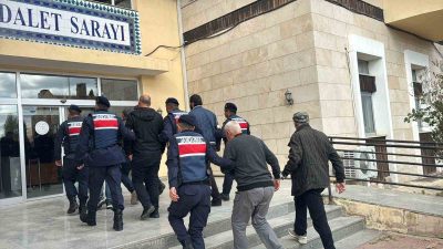 EMET’TE SİT ALANINDA KAÇAK KAZI YAPAN 8 KİŞİDEN 2’Sİ TUTUKLANDI