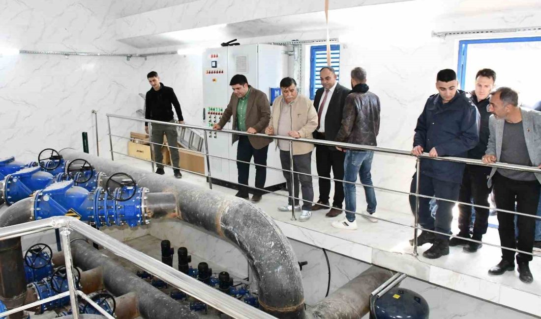 EMET’TE SU ARITMA TESİSİ FAALİYETE GEÇTİ ARSENİKLİ SU TARİHE KARIŞIYOR