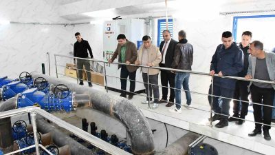 EMET’TE SU ARITMA TESİSİ FAALİYETE GEÇTİ ARSENİKLİ SU TARİHE KARIŞIYOR