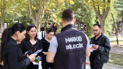 BİLECİK’TE EMNİYET MÜDÜRLÜĞÜ TARAFINDAN HAYATA GEÇİRİLEN NARKONOKTA FAALİYETİNDE 5 BİN