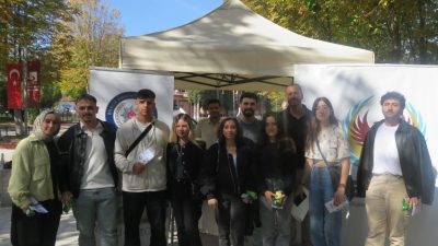 EMNİYET EKİPLERİ TARAFINDAN BŞEÜ ÖĞRENCİLERİNE BİLGİLENDİRME YAPILDI.