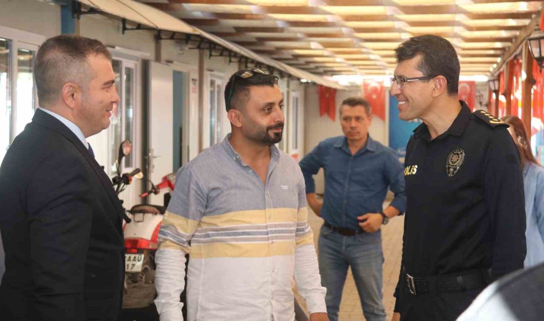 ADIYAMAN İL EMNİYET MÜDÜRÜ ALİ HALUK KARAKUŞ, İHLAS HABER AJANSI