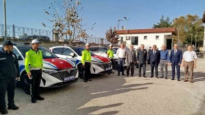 MUSTAFAKEMALPAŞA İLÇE EMNİYET MÜDÜRLÜĞÜ, ARAÇ FİLOSU, YENİ TAKVİYELERE GÜÇLENDİRİLDİ.