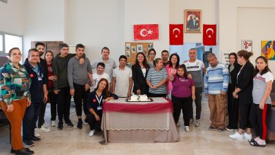 MURADİYE ENGELSİZ YAŞAM MERKEZİ’NDE EKİM AYINDA DÜNYAYA GELEN ÖZEL ÖĞRENCİLERİN