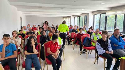 KONYA'NIN EREĞLİ İLÇESİNDE OKUL GEÇİT GÖREVLİLERİ DÜZENLENEN EĞİTİM PROGRAMLARININ ARDINDAN