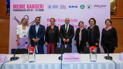 Bursa Büyükşehir Belediyesi’nin destekleriyle 1-31 Ekim Meme Kanseri Farkındalık Ayı