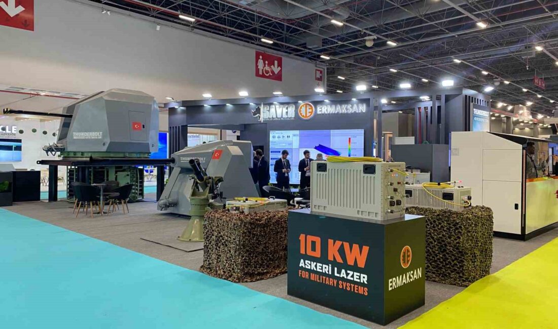 ERMAKSAN,22-26 EKİM TARİHLERİNDE İSTANBUL FUAR MERKEZİ’NDE GERÇEKLEŞECEK OLAN SAHA EXPO