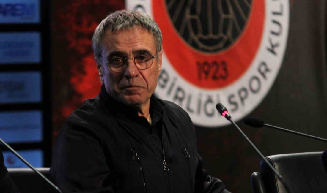 AMED SPORTİF FAALİYETLER TEKNİK DİREKTÖRÜ ERSUN YANAL, GENÇLERBİRLİĞİ MAÇININ ARDINDAN