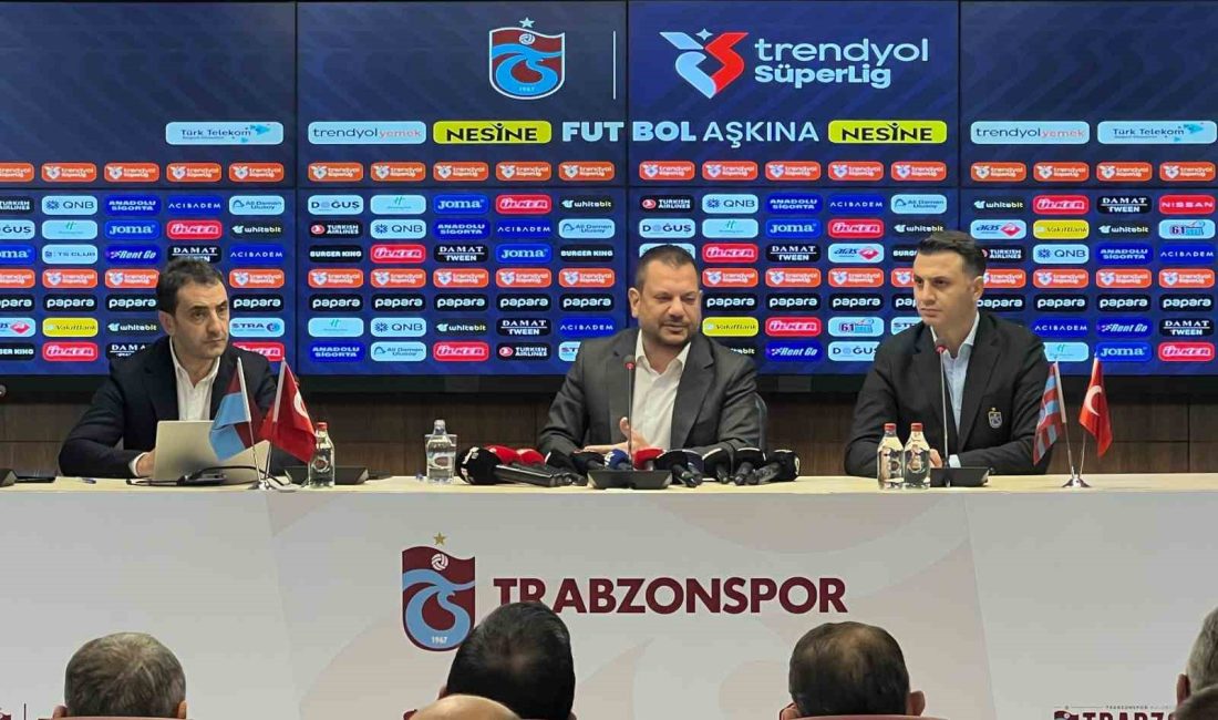 TRABZONSPOR KULÜP BAŞKANI ERTUĞRUL DOĞAN, EKONOMİK ANLAMDA ÇOK İYİ İŞLER