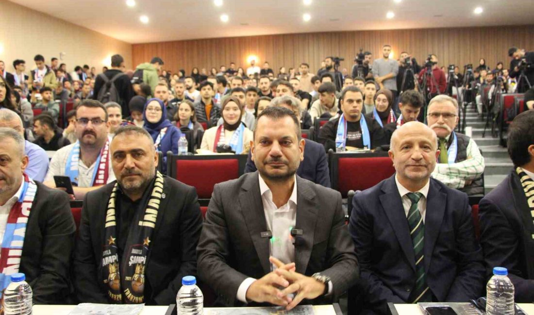 TRABZONSPOR KULÜP BAŞKANI ERTUĞRUL DOĞAN, BORDO-MAVİLİ TAKIMIN ESKİ FUTBOLCUSU ABDÜLKADİR