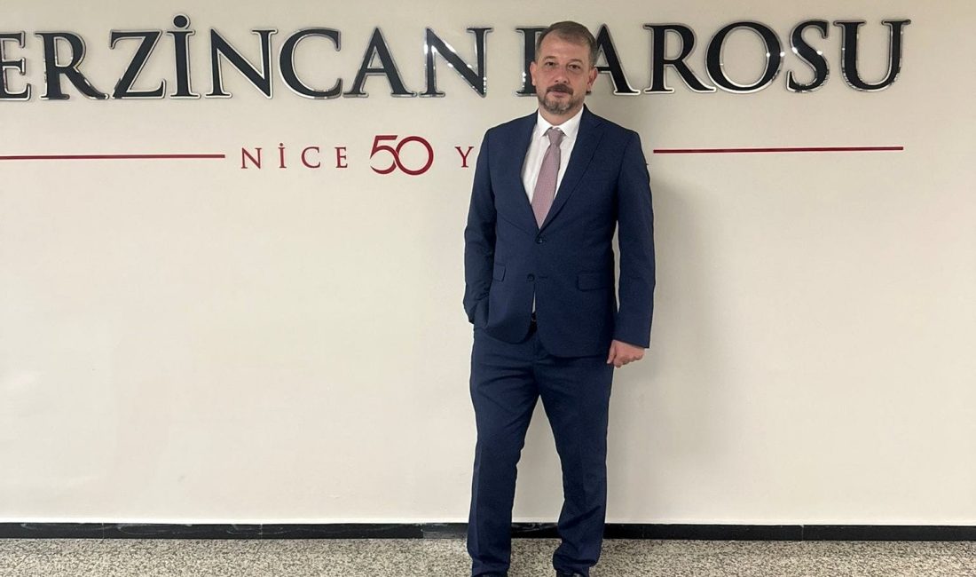 ERZİNCAN BAROSU ÜYELERİ EMRE BÖLÜKBAŞI DEDİ