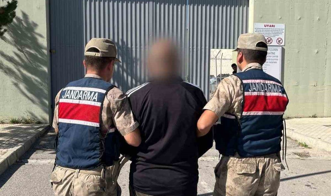 ERZİNCAN’DA 12 YIL 6 AY KESİNLEŞMİŞ HAPİS CEZASI BULUNAN ŞAHIS