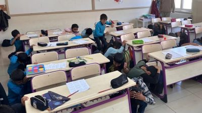 ERZİNCAN’DA DEPREMDEN 6 KİŞİ ETKİLENDİ