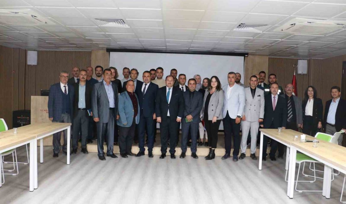 ERZİNCAN’DA TARIMSAL KURULUŞLAR VE ÖRGÜTLER YENİ MODELİ GÖRÜŞTÜLER