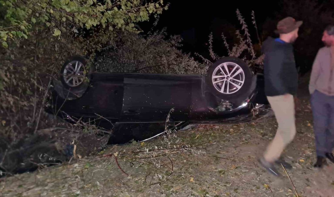 ERZİNCAN’DA TRAFİK KAZASI: 7 YARALI