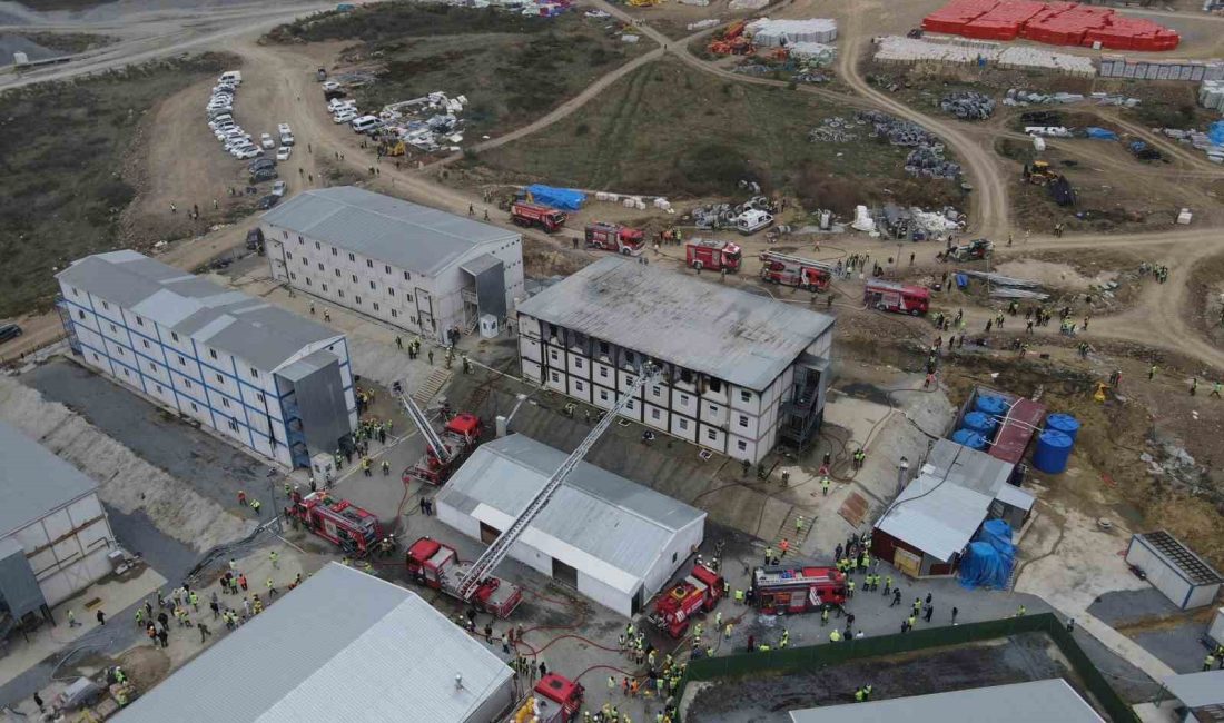 ESENLER’DE KUZEY REZERV ALANINDAKİ KENTSEL DÖNÜŞÜM PROJESİNDE ÇALIŞAN İŞÇİLERE AİT