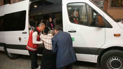 ESENYURT BELEDİYESİ ÜCRETSİZ HASTA NAKİL HİZMETİ İLE DAR GELİRLİ VATANDAŞLARIN