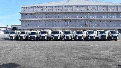 İSTANBUL'DA ESENYURT BELEDİYESİ, TEMİZLİK FİLOSUNA 114 YENİ ARAÇ EKLEYEREK ÇALIŞMALARINA