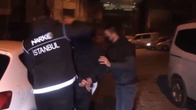 ESENYURT VE AVCILAR'DA UYUŞTURUCU SATICILARINA YÖNELİK EŞ ZAMANLI DÜZENLENEN ŞAFAK