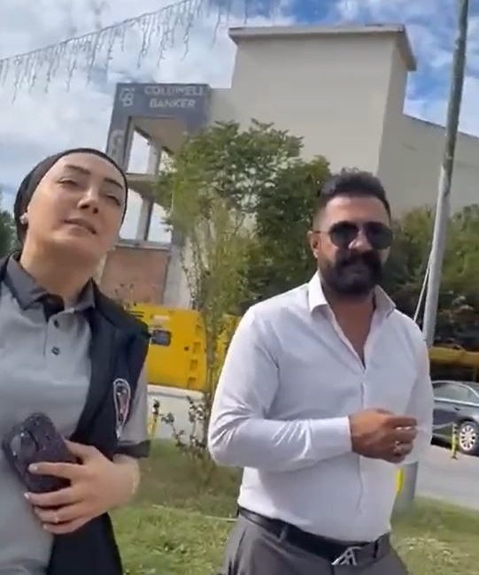 ESENYURT'TA BİR SİTEDE, SİTE SAKİNİ BİR KADIN VE SİTE YÖNETİMİ