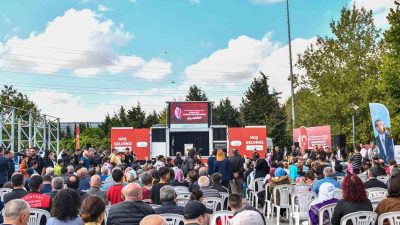 ESENYURT BELEDİYE BAŞKANI PROF. DR. AHMET ÖZER, SELAHADDİN EYYUBİ MAHALLESİ