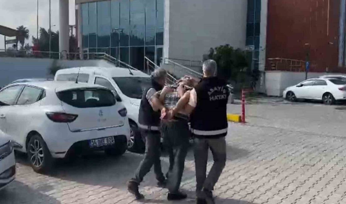 HATAY’DA EŞİNİN KENDİSİNİ BORÇLANDIRDIĞINI İDDİASI İLE ÖLDÜREN CİNAYET ZANLISI KOCA