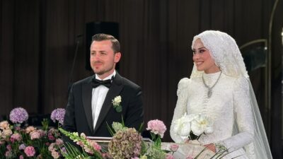 KARACABEY BELEDİYESİ ÖNCEKİ DÖNEM BAŞKANI ALİ ÖZKAN'IN KIZI SERRA ÖZKAN