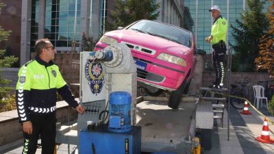 ESKİŞEHİR İL EMNİYET MÜDÜRLÜĞÜ’NÜN BİLGİLENDİRME VE ÖNLEME FAALİYETLERİ KAPSAMINDA ESKİŞEHİR