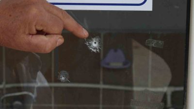 ESKİŞEHİR'DE BULUNAN KALABAK CAMİ'NİN ŞADIRVANINA, KİMLİĞİ BELİRSİZ KİŞİ VEYA KİŞİLERCE