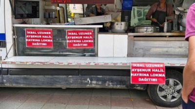 İSTANBUL’DA KATLEDİLEN İKBAL UZUNER VE AYŞENUR HALİL HAYRINA ESKİŞEHİR’DE LOKMA