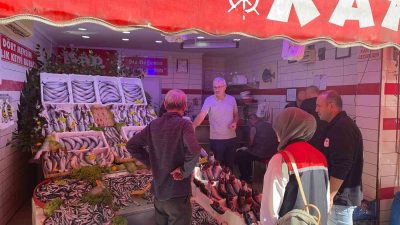 SU ÜRÜNLERİ KANUNU ÇERÇEVESİNDE YAPILAN DENETİMLERDE SATIŞA SUNULAN BALIKLAR TÜR