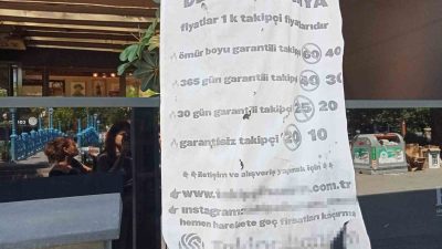 ESKİŞEHİR’DE SOSYAL MEDYA PLATFORMLARINDA TAKİPÇİ SATIN ALMA HİZMETİNİN BULUNDUĞU BİR