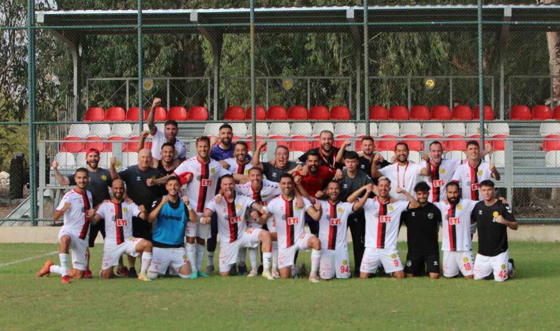 BÖLGESEL AMATÖR LİG (BAL) 6. GRUP'TA MÜCADELE EDEN ESKİŞEHİRSPOR, DEPLASMANDA