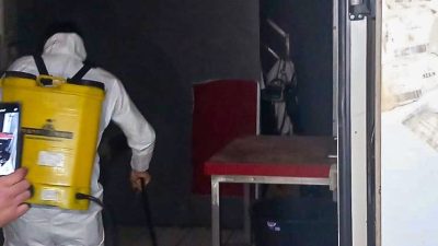 EFELER BELEDİYESİ, İLÇEDEKİ BİR KASAP DÜKKANINDA YAŞANAN VE KAMUOYUNDA BÜYÜK