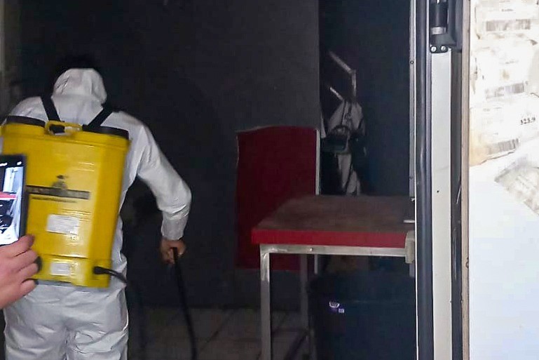 EFELER BELEDİYESİ, İLÇEDEKİ BİR KASAP DÜKKANINDA YAŞANAN VE KAMUOYUNDA BÜYÜK