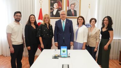 DİŞ HEKİMLİĞİ FAKÜLTESİ DEKANI PROF. DR. NAZAN ERSİN, PROJE YÜRÜTÜCÜSÜ