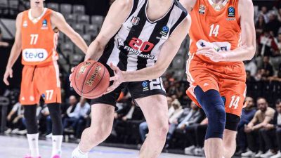 EUROCUP A GRUBU DÖRDÜNCÜ MAÇINDA BEŞİKTAŞ FİBABANKA, ALMAN EKİBİ RATİOPHARM