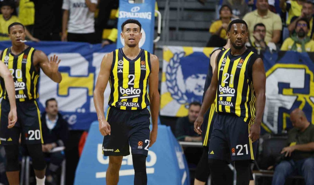 THY EUROLEAGUE 3. HAFTA MAÇINDA FENERBAHÇE BEKO, KONUK ETTİĞİ KIZILYILDIZ'A