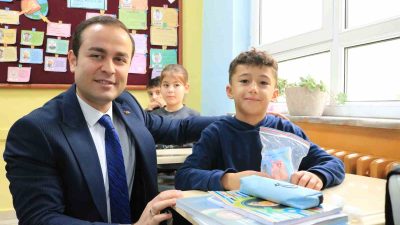 BURSA'NIN KELES İLÇESİNDE KAYMAKAM MUHAMMED ALİ YOLAL TARAFINDAN BAŞLATILAN "EVİM