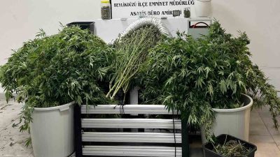 İSTANBUL BEYLİKDÜZÜ’NDE UYUŞTURUCU SERASINA DÖNÜŞTÜRÜLEN EVE OPERASYON DÜZENLEYEN POLİS EKİPLERİ