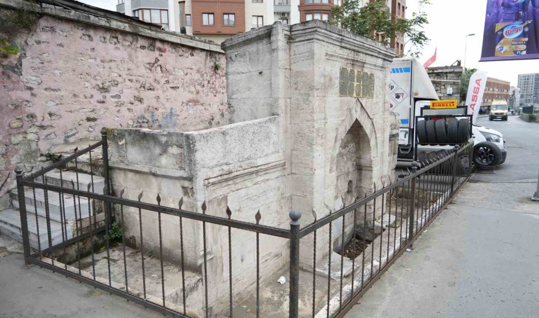 EYÜPSULTAN'DA SADRAZAM ÖKÜZCÜ MEHMET PAŞA TARAFINDAN 1600'LÜ YILLARIN BAŞINDA İNŞA