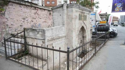 EYÜPSULTAN'DA SADRAZAM ÖKÜZCÜ MEHMET PAŞA TARAFINDAN 1600'LÜ YILLARIN BAŞINDA İNŞA