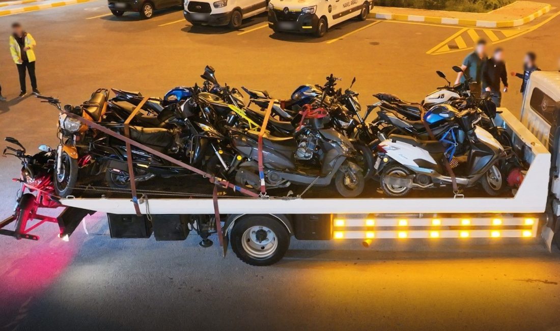 İSTANBUL EMNİYET MÜDÜRLÜĞÜ TRAFİK DENETLEME ŞUBE MÜDÜRLÜĞÜ EKİPLERİ, EYÜPSULTAN-CEBECİ TÜNELİ