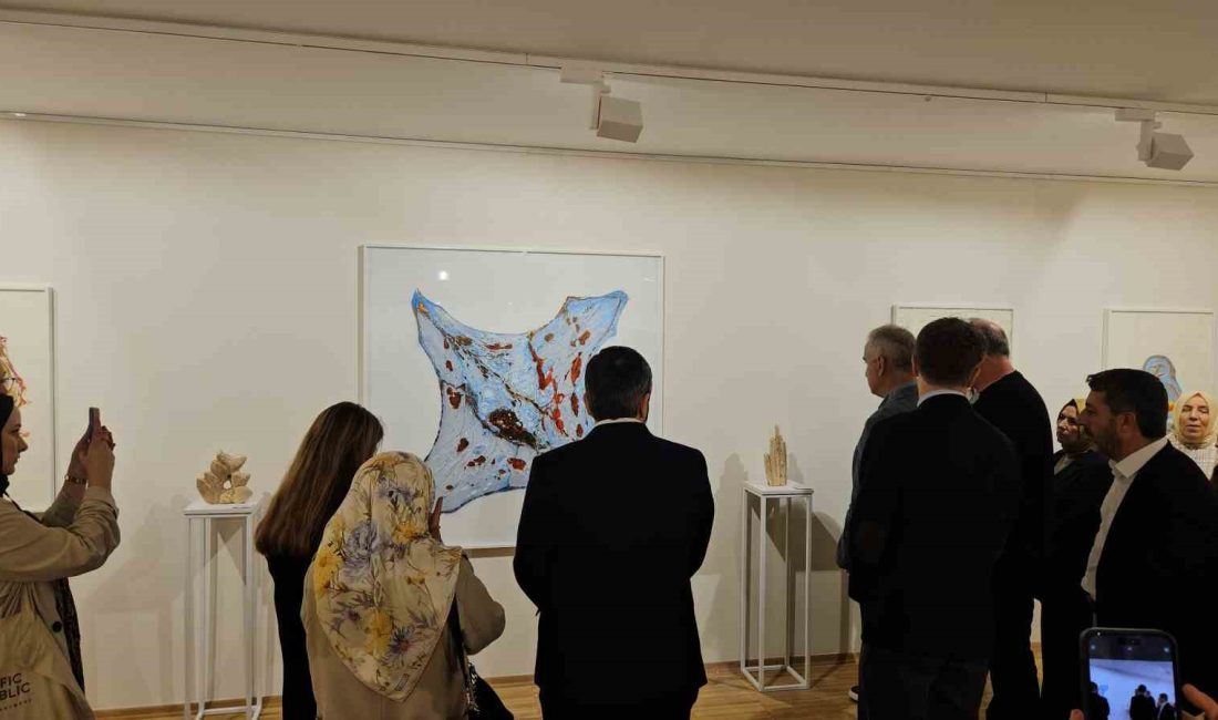 ‘FARKLI OLSAN NE OLUR' SERGİSİ, FATİH'TE BULUNAN KADIRGA SANAT GALERİLERİNDE